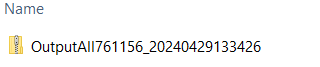 CSV File Name Bulk